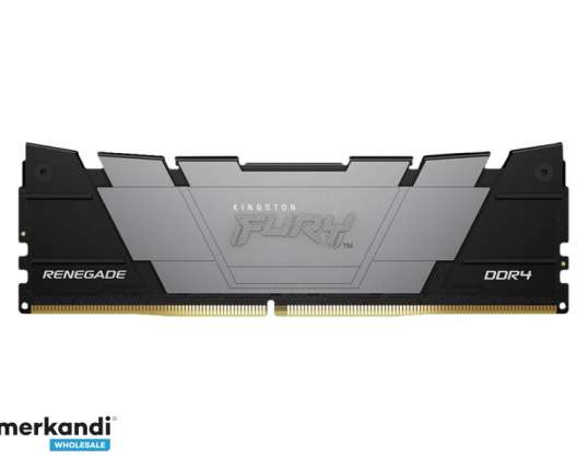 Kingston Fury Renegade 1x16GB DDR4 3600MT/s CL16 Černý XMP KF436C16RB12/16