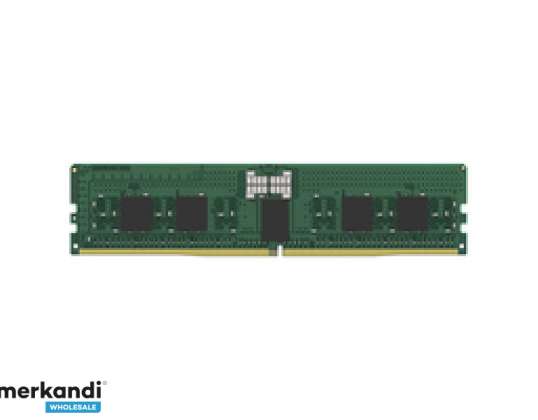 Kingston DDR5 16GB 4800MT/s ECC registruotas DIMM KSM48R40BS8KMM 16HMR
