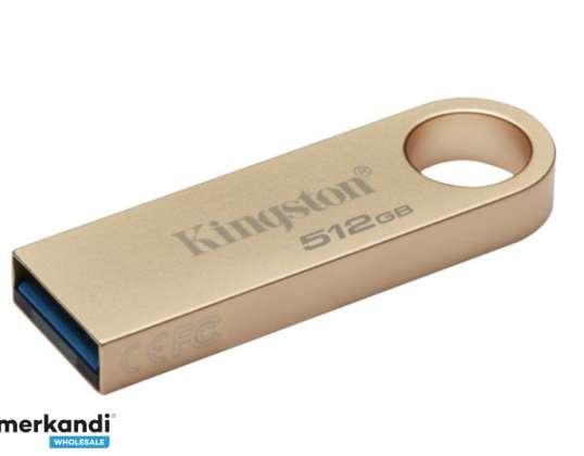 Kingston DataTraveler 512GB 220MB/s Metalinis USB 3.2 Gen1 SE9 G3 DTSE9G3/512GB