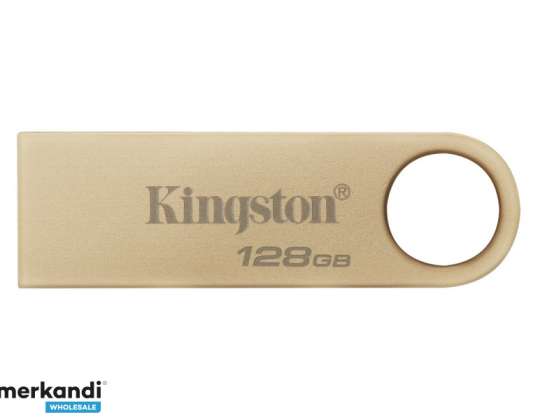 Kingston DataTraveler 128 GB 220 MB/s fém USB 3.2 Gen 1 SE9 G3 DTSE9G3