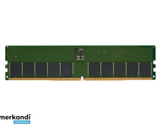 Kingston DDR5 32GB DDR5 4800MT/s ECC bez vyrovnávací paměti KSM48E40BD8KI 32HA