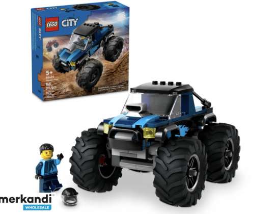 LEGO City blå monstertruck 60402