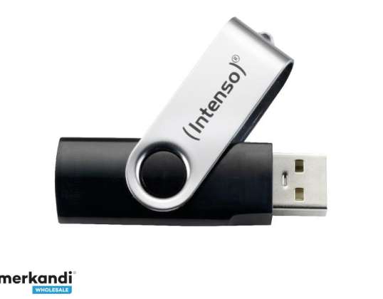 USB FlashDrive 8GB Intenso Basic Line läpipainopakkaus