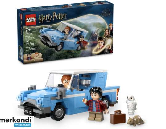 LEGO Harry Potter   Fliegender Ford Anglia  76424