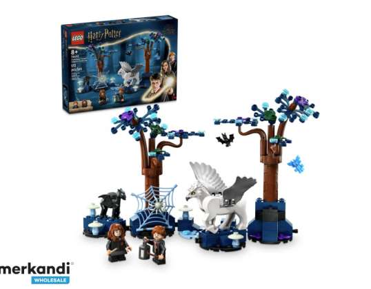 LEGO Harry Potter A Floresta Proibida Criaturas Mágicas 76432