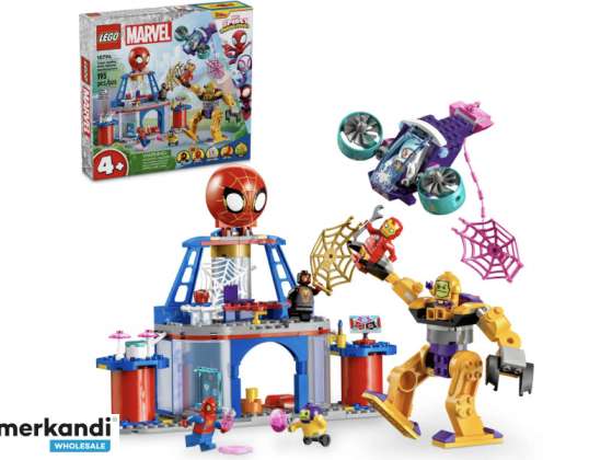 LEGO Marvel Spidey komandos būstinė 10794
