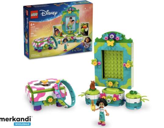 LEGO Disney Mirabels Рамка за снимки и кутия за бижута 43239