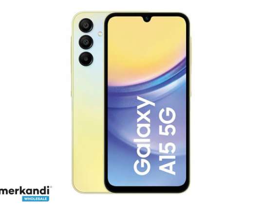 Samsung Galaxy A15 5G Dvojna SIM 4GB / 128GB EU rumena SM A156