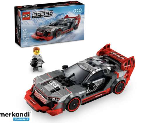 LEGO Speed Champions Audi S1 E tron Quattro Race Car 76921