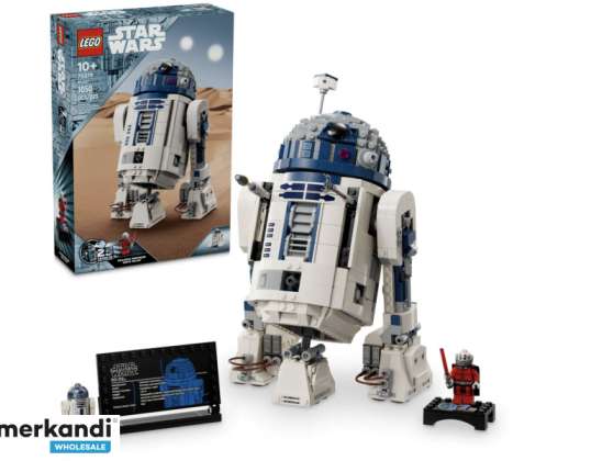 LEGO Ratovi zvijezda R2 D2 75379