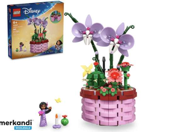 43237 "Disney Classic Isabela" gėlių vazonas 43237