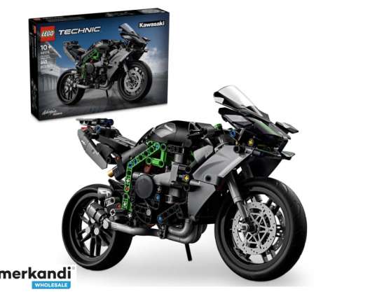 LEGO Technic Kawasaki Ninja H2R motociklas 42170