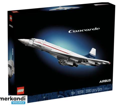 LEGO ikoner Concorde 10318