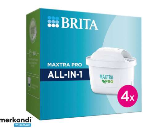 BRITA Maxtra Pro Kaikki 1 pakkauksessa 4 122027