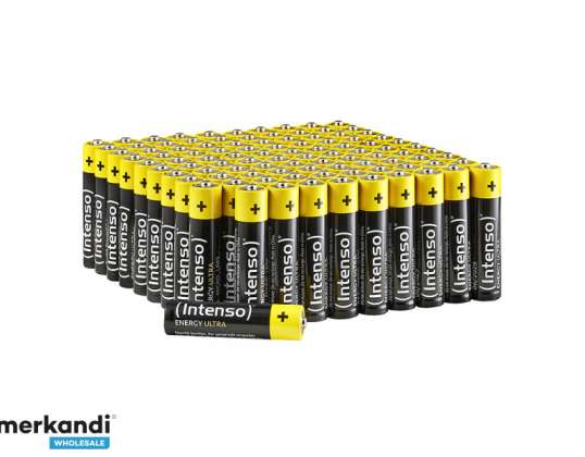 Batteria Intenso Energy Ultra AAA Micro LR03 Alcalina Confezione da 100
