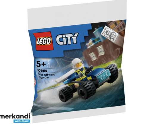 LEGO City Polisi Arazi Aracı 30664
