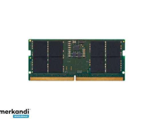 Kingston 16GB  1x16GB  DDR5 5600MHz 262 pin SO DIMM KCP556SS8 16