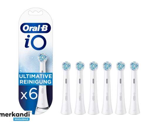 Oral B Brosses iO Ultimate Cleaning 6pcs FFU