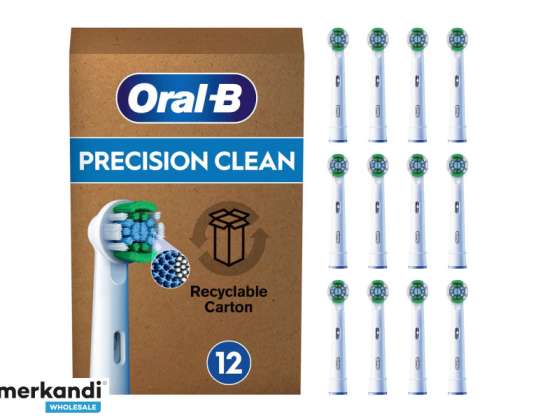 Oral B Precision Clean 12er Hvit