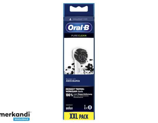 Oral B Pure Clean 8 pakkaus