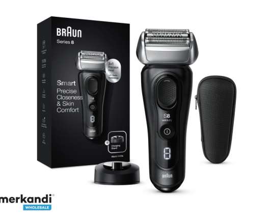 Braun Series 8 Electric Shaver &amp; Trimmer 8410s