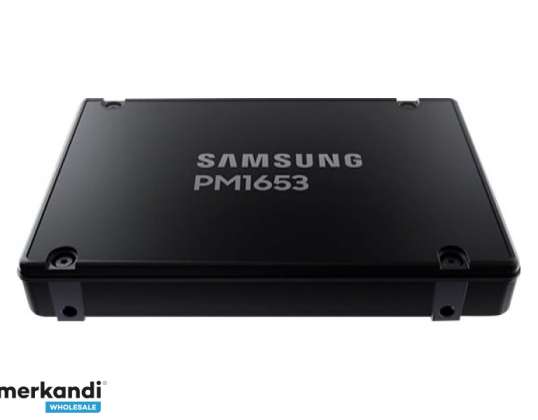 Samsung SSD 7.68TB SSD PM1653 SAS 24G MZILG7T6HBLA 00A07