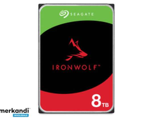 Seagate IronWolf HDD 3.5 8TB 5400 RPM 256MB NAS ST8000VN002
