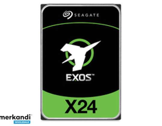 Жесткий диск Seagate Exos X24 емкостью 24 ТБ 3.5 Serial ATA 512 МБ ST24000NM002H