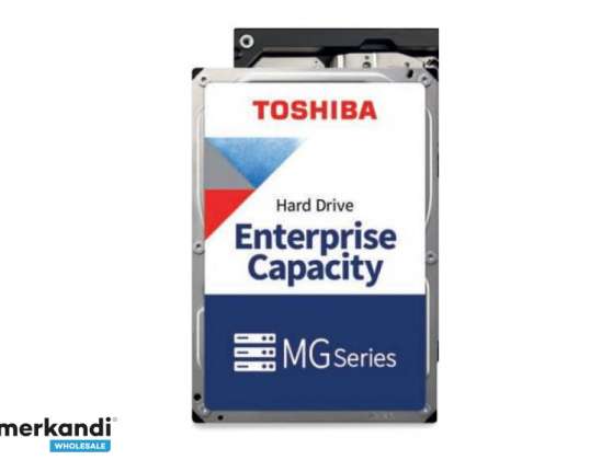 Toshiba Enterprise MG-serien 22TB 3,5 7200RPM 512MB MG10AFA22TE