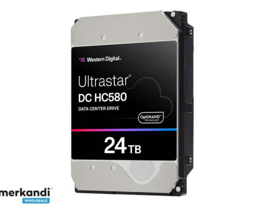 Western Digital Ultrastar DC HC58024 24 Tt:n SATA 512 Mt 3.5 0F62796