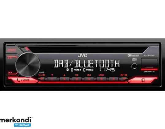 Radio de coche JVC DAB CD KD DB622BT