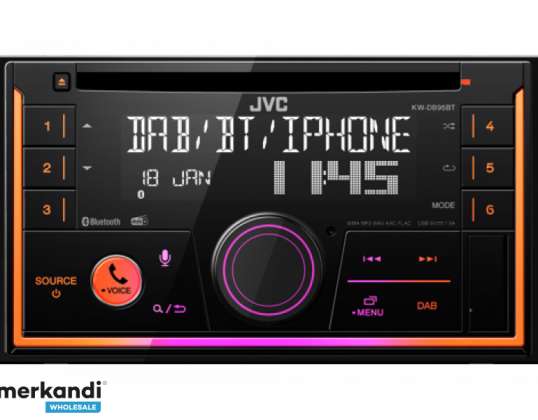 Radio samochodowe JVC KW DB95BT