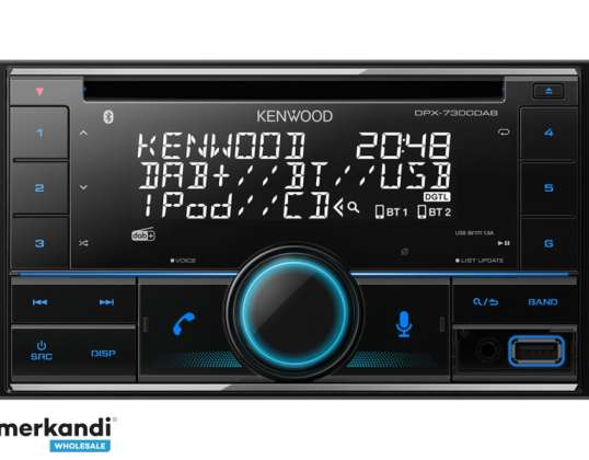 Kenwood Bil Radio DPX 7300DAB