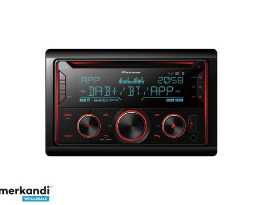 Pioneer automagnetola FH S820DAB melns