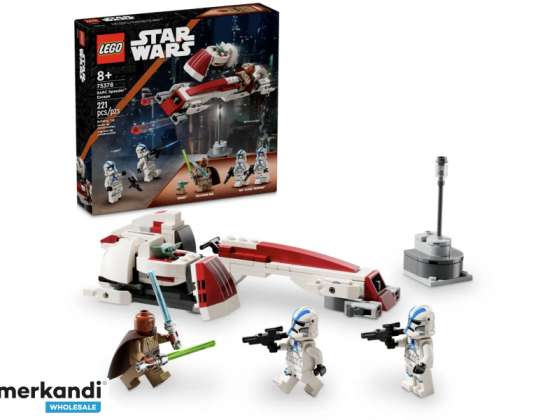LEGO Star Wars   Flucht mit dem BARC Speeder  75378