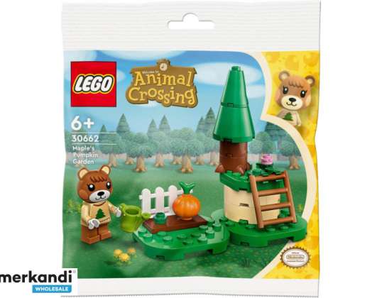 LEGO Animal Crossing Polybag Jardín de calabazas de Maple 30662