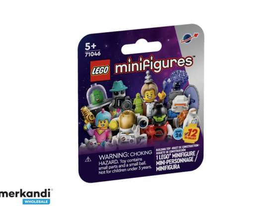 LEGO Minihahmot Space Series 26 71046