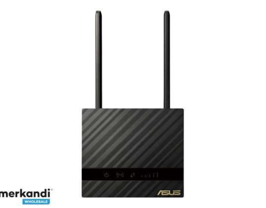 ASUS 4G N16 N300 LTE WLAN router čierny 90IG07E0 MO3H00