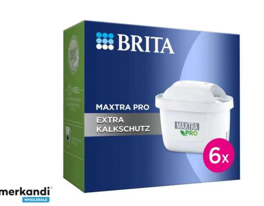 Brita Maxtra Pro Extra Protezione anticalcare Confezione da 6 122201