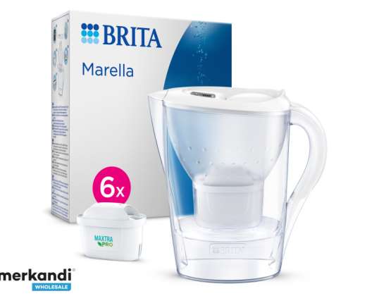 Brita Marella Wit incl. 6 Maxtra Pro 1051474