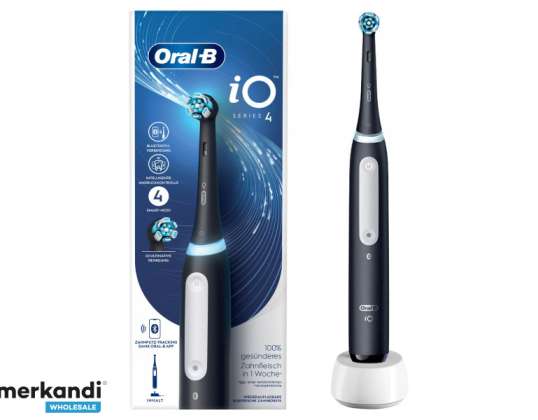 Oral B iO Series4 tannbørste matt svart 437604