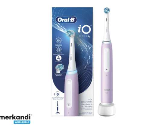 Oral B iO Series4 Lavanta Diş Fırçası 437581