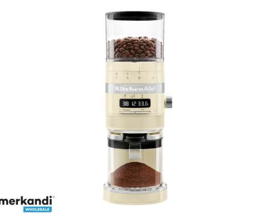 KitchenAid Coffee Grinder Artisan Cream 5KCG8433EAC