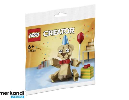 Oso de cumpleaños LEGO Creator 30582