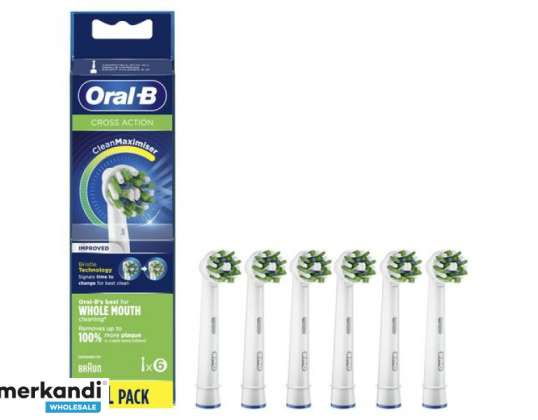 Oral B Cross Action 6 Pack EB50 6