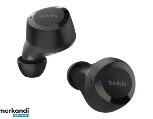 Belkin SoundForm Bolt brezžične slušalke Črna AUC009BTBLK