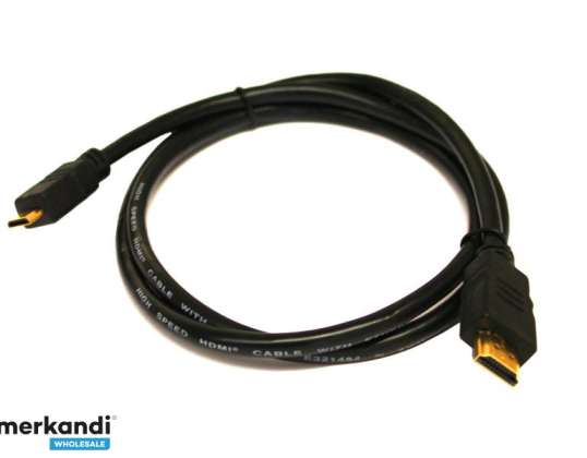 Reekin HDMI naar mini HDMI kabel - 1,0 meter (High Speed ​​met Ethernet)