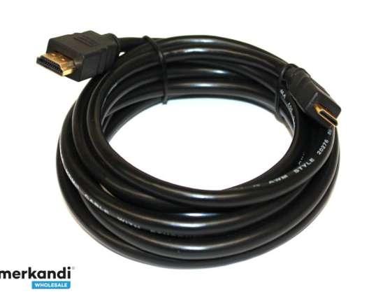 HDMI - Mini HDMI nagy sebességű Ethernet kábellel (3,0 méter)