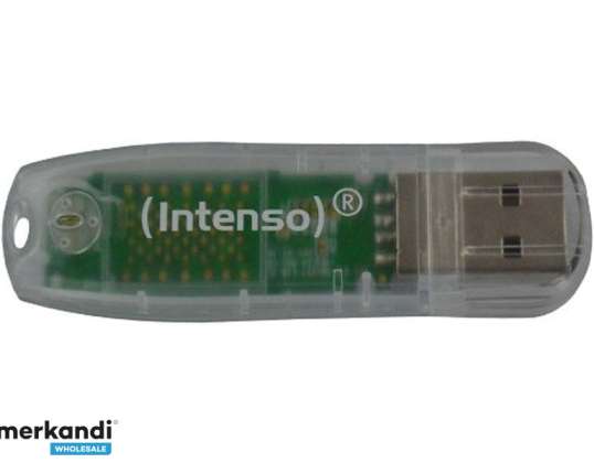 USB FlashDrive 32 GB-os Intenso RAINBOW LINE buborékfólia