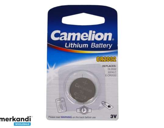Batterie Camelion CR2032 Lithium 1 pc.